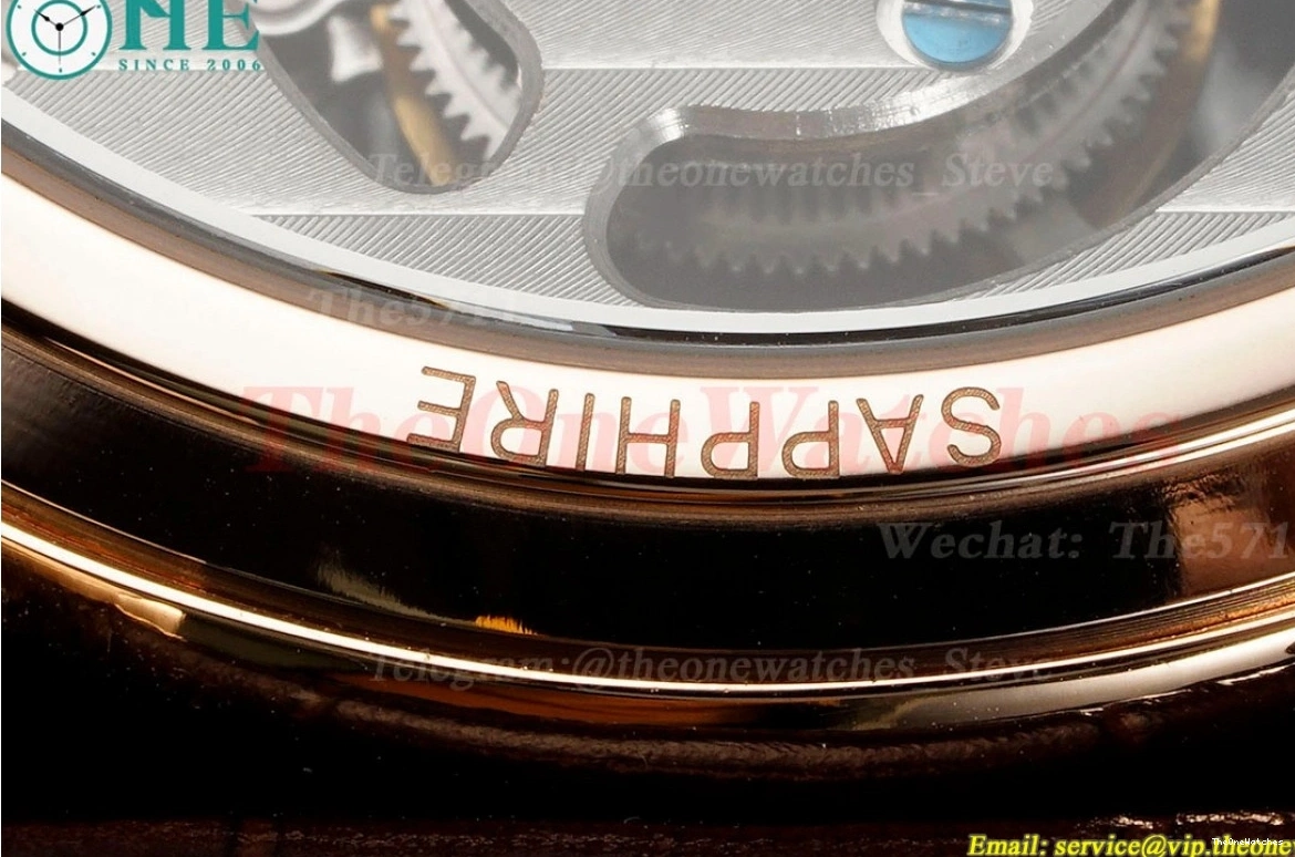 LE Tourb Mesh 41mm RG Dial Traditionnelle RMSF 0422